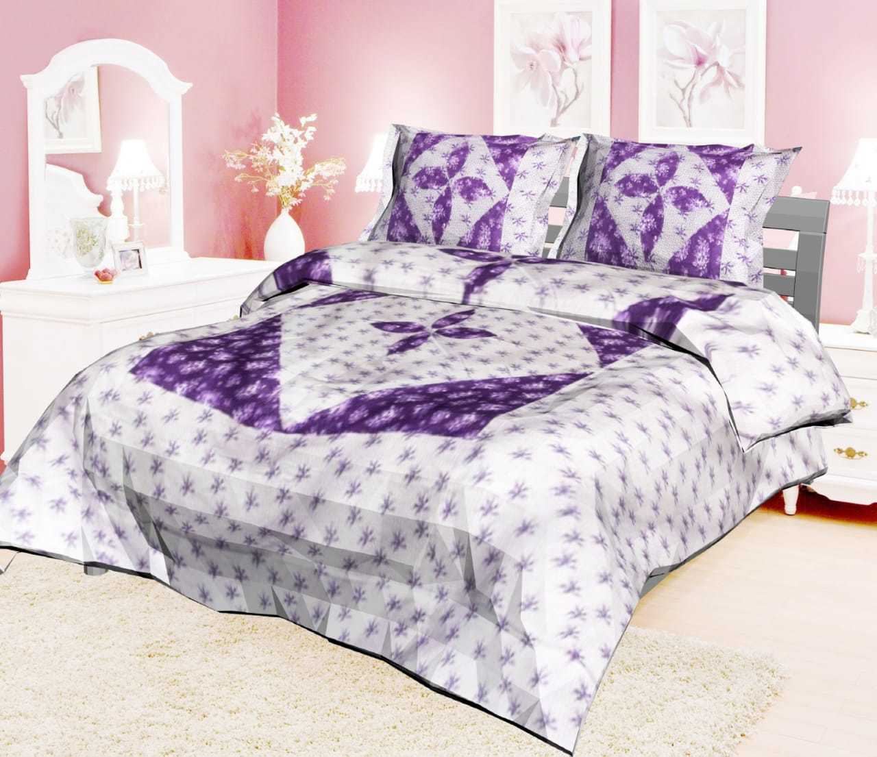 Designer Cotton Bedsheet