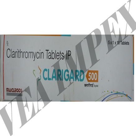 Clarigard 500 Mg Tablets - Drug Type: General Medicines