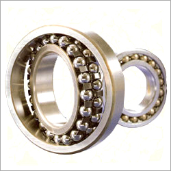 Self-Aligning Ball Bearing - Taper Roller Design | Low Load, High Speed Performance, Barrel-Shaped Rolling Components, Spherical Raceway for Enhanced Alignment