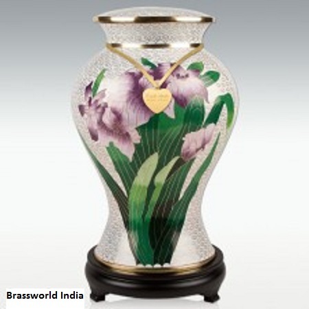 Cloisonne Cremation Urn
