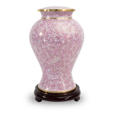 Cloisonne Cremation Urn