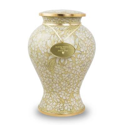 Cloisonne Cremation Urn