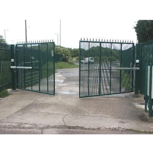 Automatic SS Swing Gate