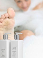 शॉवर जेल की खुशबू