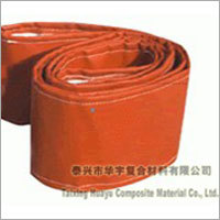 Steel Wire Silicone Rubber Fiberglass Fabric Application: The Flexible Connection In The Middle Of The Exit-Entrance And Exhaust Pipe Of The Smoke Control Ventilator