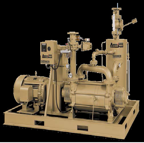 Vacuum Pump Power: Electric