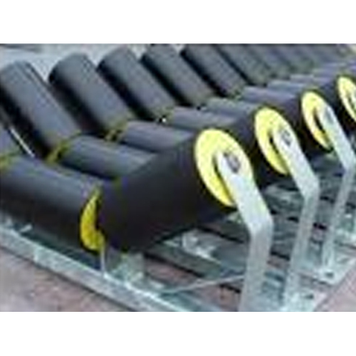 Conveyor Roller - High-quality Steel Material, Versatile Size Options | Hassle-free Operation, Single & Bi-directional Handling, Low Power Consumption
