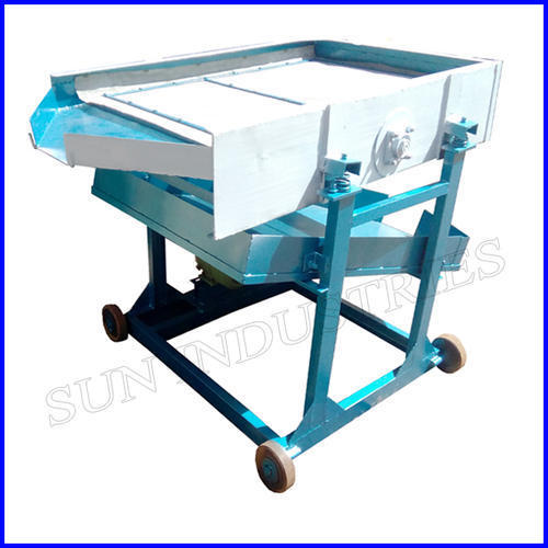 Vibratory Sand Screening Machine - Steel, 2500-L x 1700-W x 1750-H | 1HP Motor, 6m3/hr Capacity, 750mm x 1500mm Screen