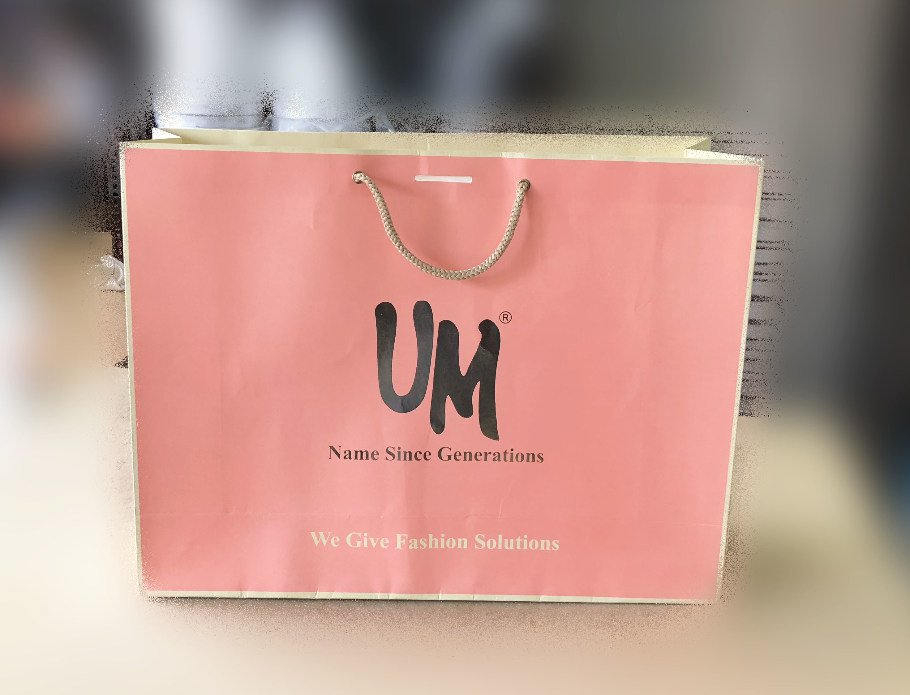 Paper Box Bags - Style: As Per Customer Demand