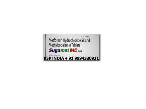 Sugamet Mc 500 Mg Tablet General Drugs