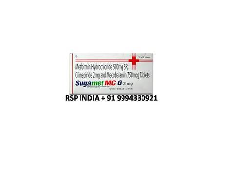 Sugamer Mc G2 Tablet General Drugs