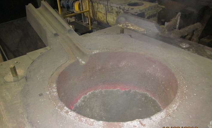 Precast Pouring Spout - Application: Steel