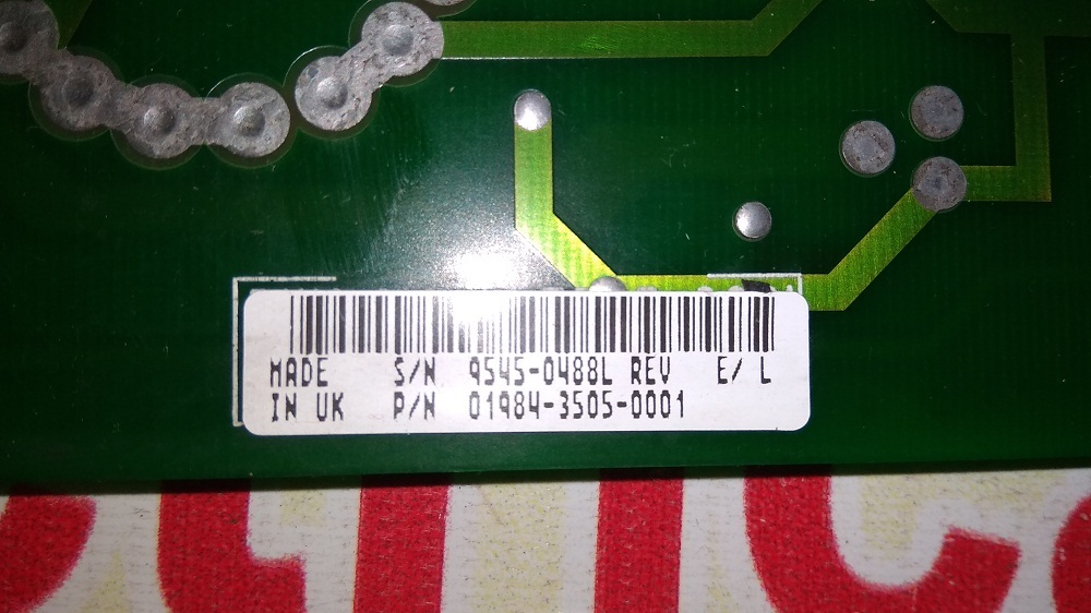 Rosemount Fisher Module