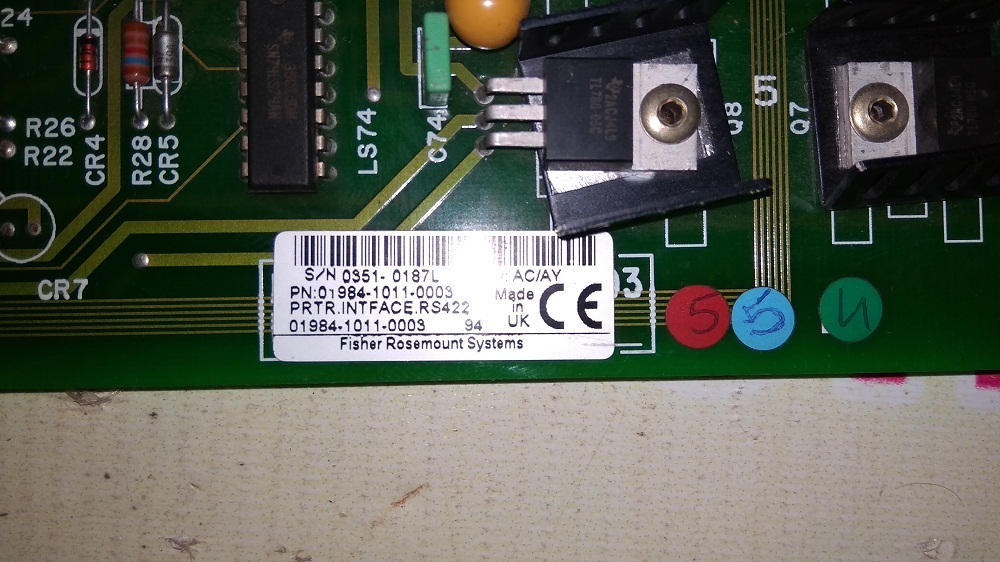 Rosemount Fisher Module