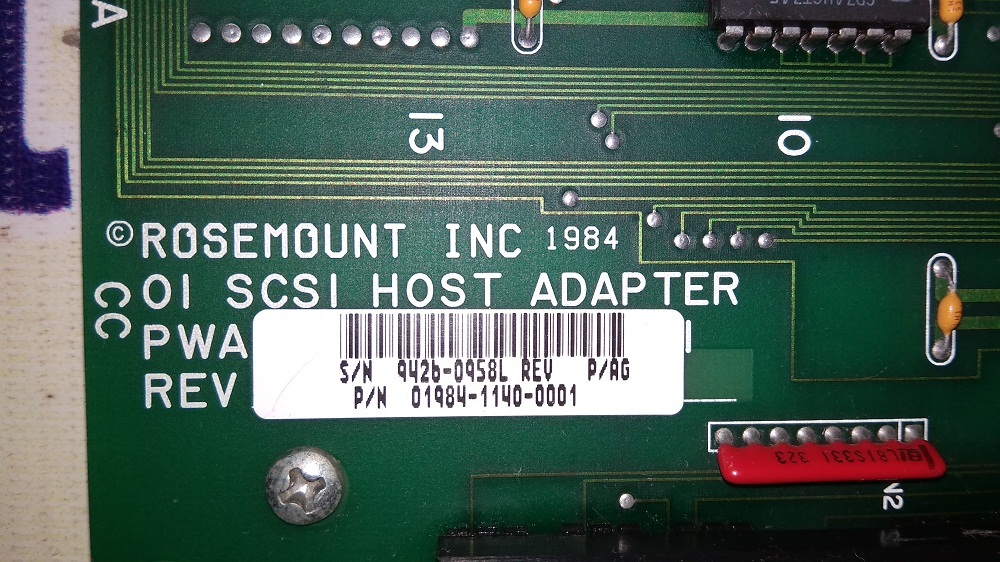 Rosemount Fisher Module