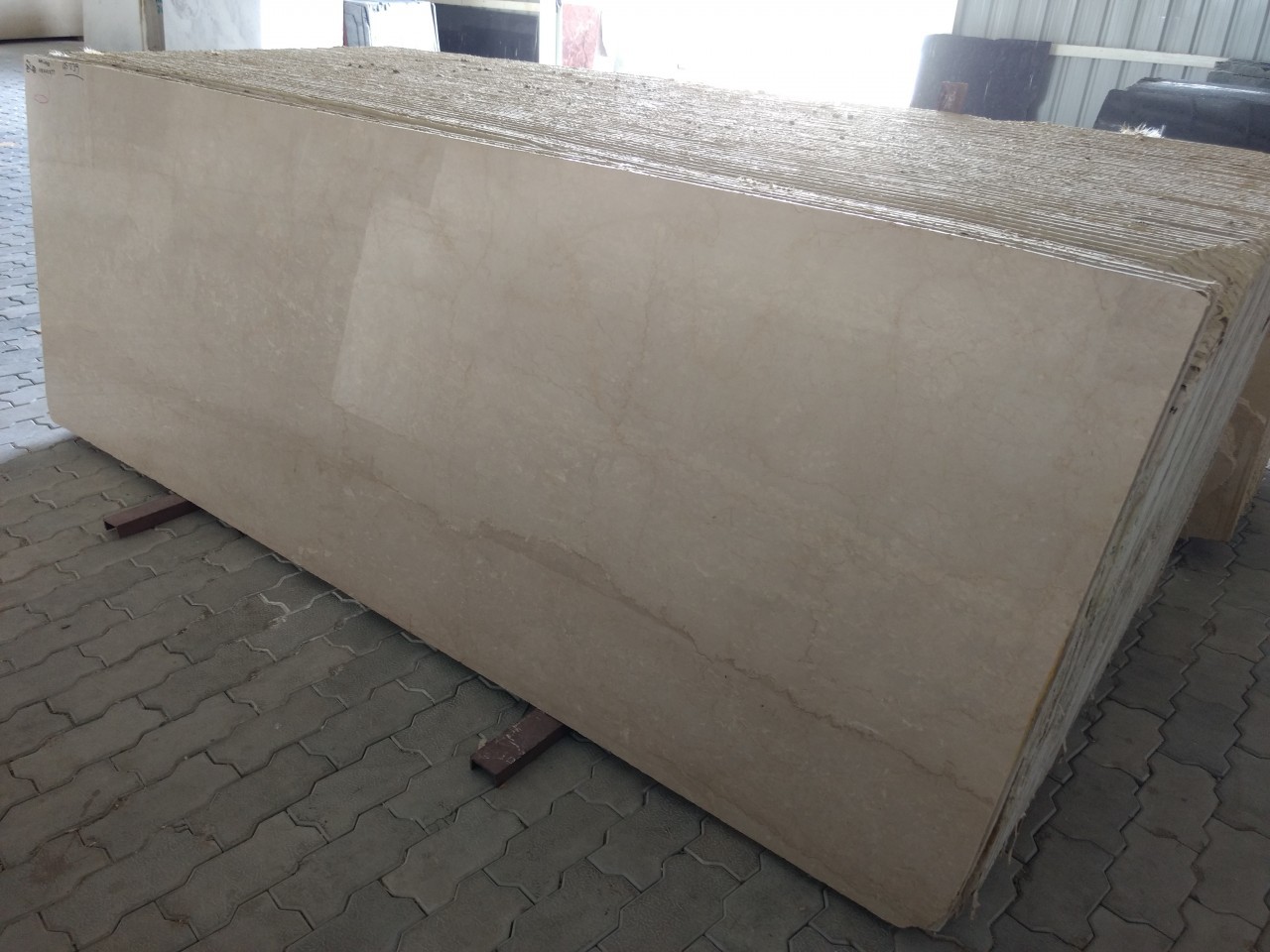 Beige Italian Botticino Marble