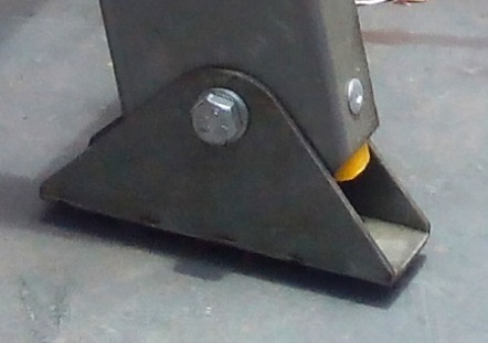 Wall Supported Frp Ladder