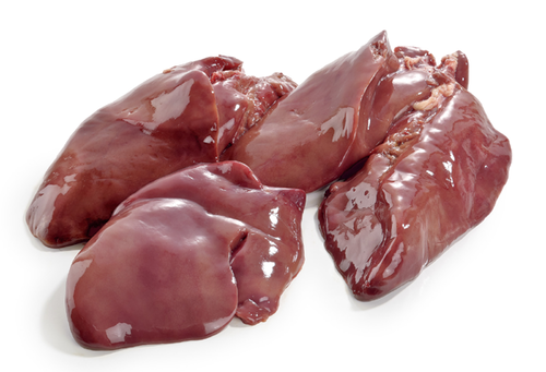 SIF Approved Frozen Turkey Liver