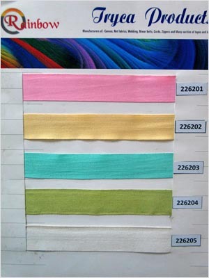 कॉटन वेबिंग टेप्स