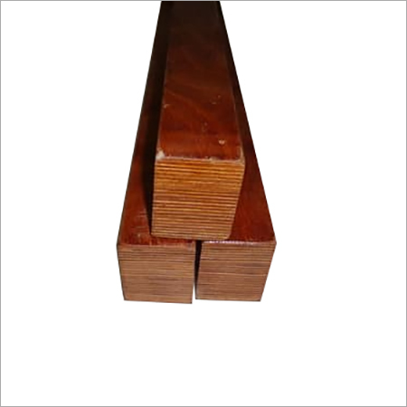 Coil Permali Wood Coil Support - 4mm Thickness, 2.5 Inch Width | Brown Wood Excellence