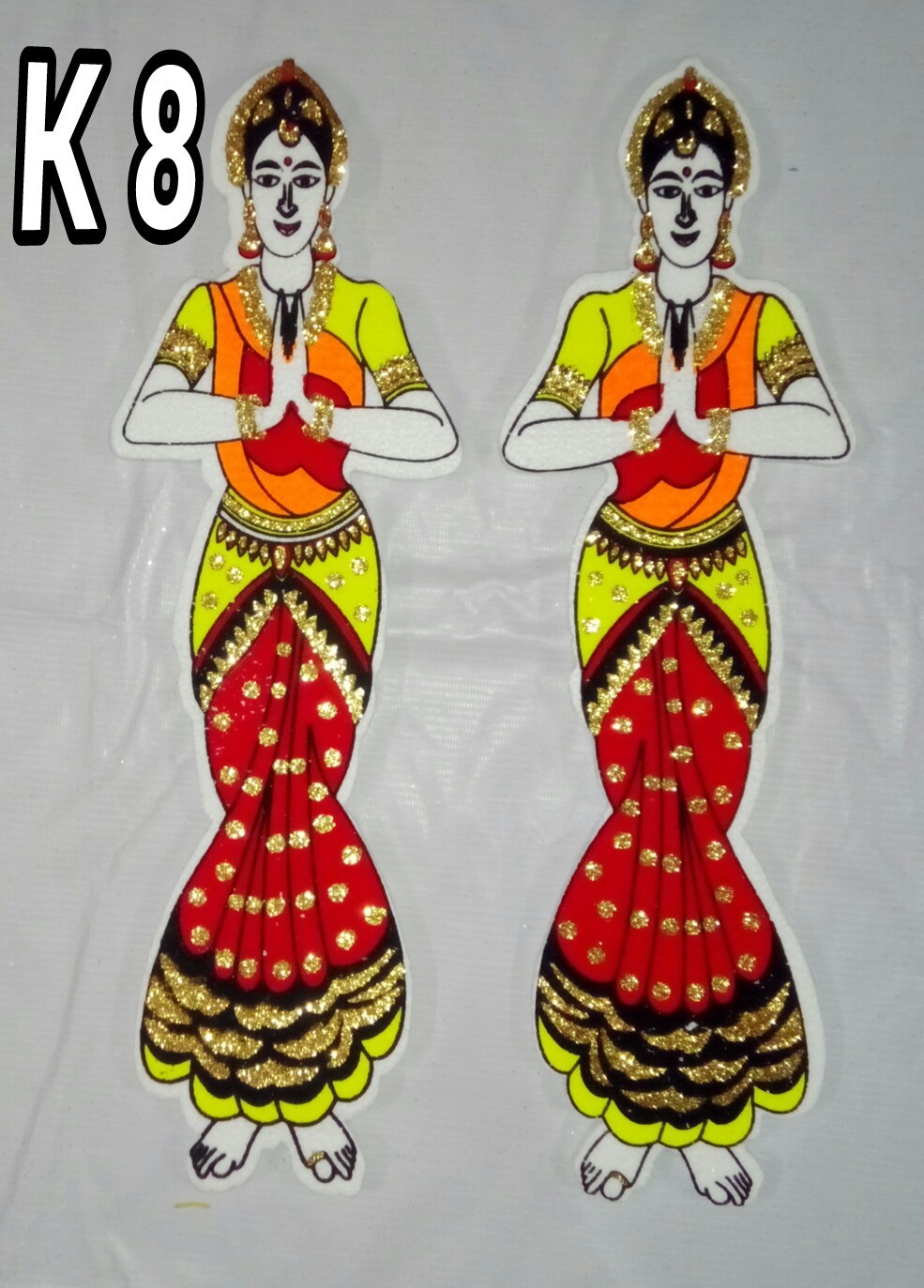 Thermocol Welcome - Intricately Designed, Multiple Shapes And Sizes | Alluring Design, Attractive Look, Excellent Finish