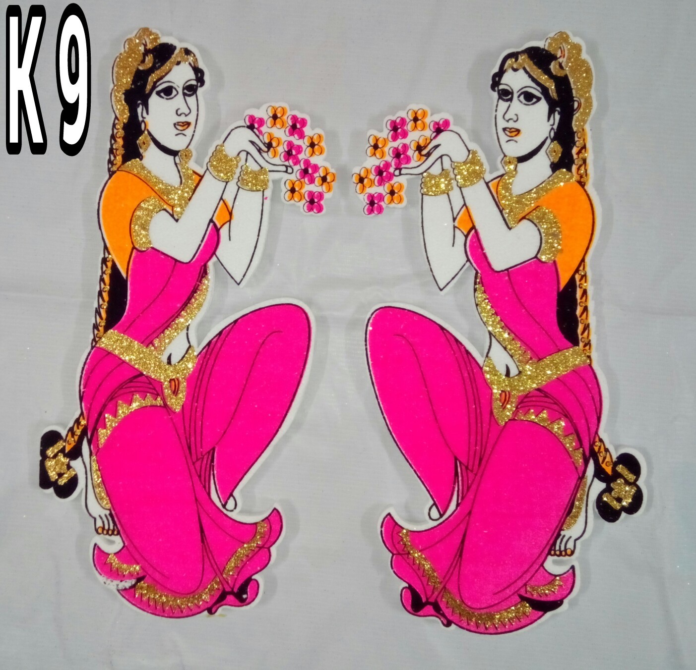 Thermocol Welcome - Intricately Designed, Multiple Shapes And Sizes | Alluring Design, Attractive Look, Excellent Finish