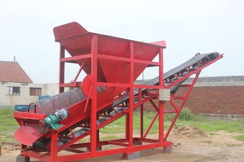 रेत छानने की मशीन