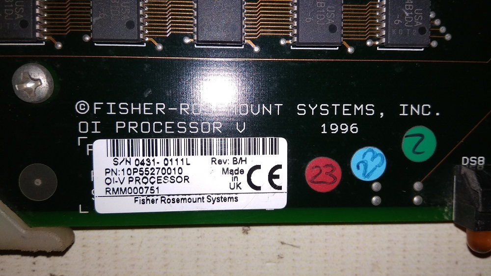 Rosemount Fisher Module