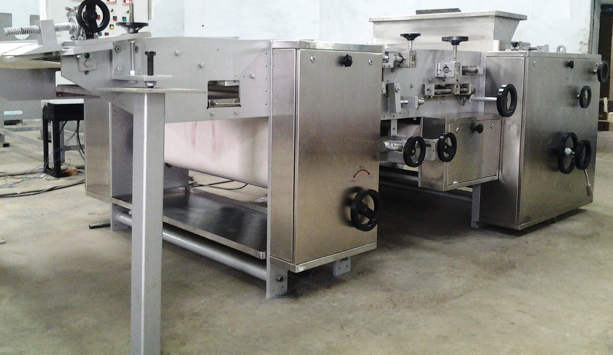 Soft Dough Making Machine