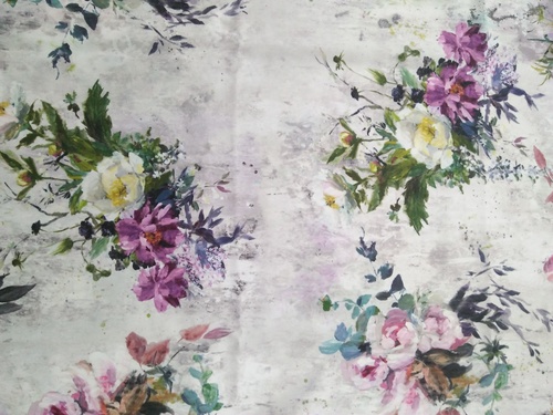 Poly Apple Digital Print 58"