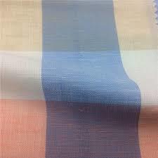 Plain Multi Colour Cotton Linen Fabric