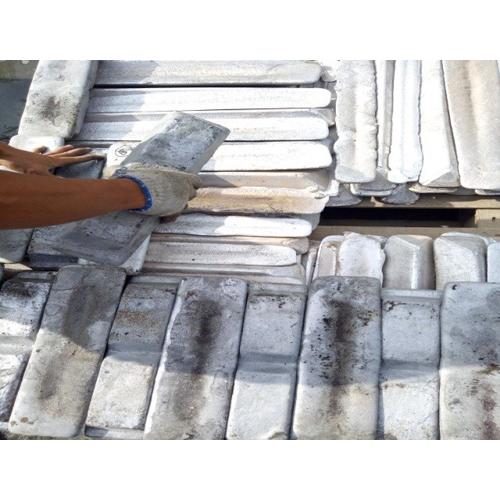 Aluminum Ingot - Pure Aluminum Material, High Purity Grade | Versatile Use In Manufacturing And Fabrication