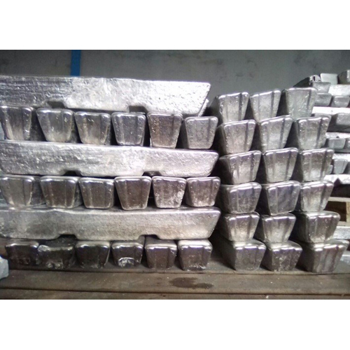 Aluminum Ingot - Pure Aluminum Material, High Purity Grade | Versatile Use In Manufacturing And Fabrication