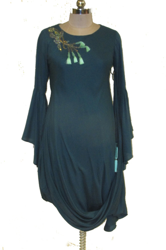 Ladies Designer Tunic Bust Size: 36 Inch (In)