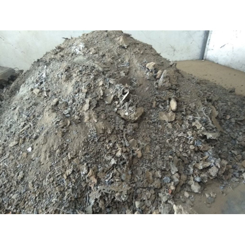 Zinc Ash - 90-95% Zinc Content, <1% Impurity Level, Gray Color | Bulk Bags for Metallurgical Applications, Variable Particle Size