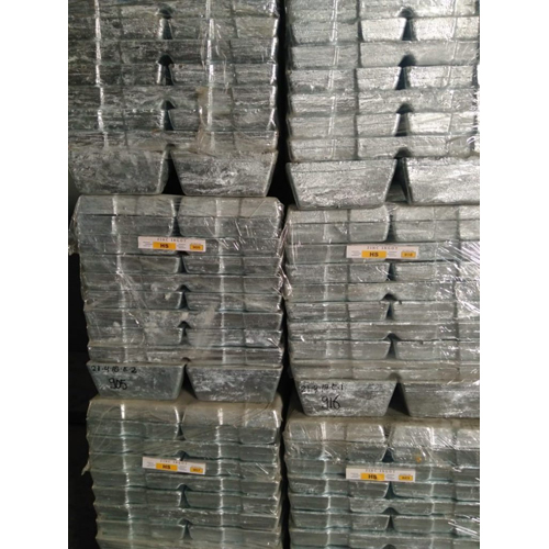 Zinc Ingot - High Purity Material, Versatile Applications in Metalworking and Manufacturing