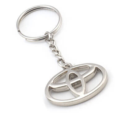 Silver Exclusive Modified Keyring