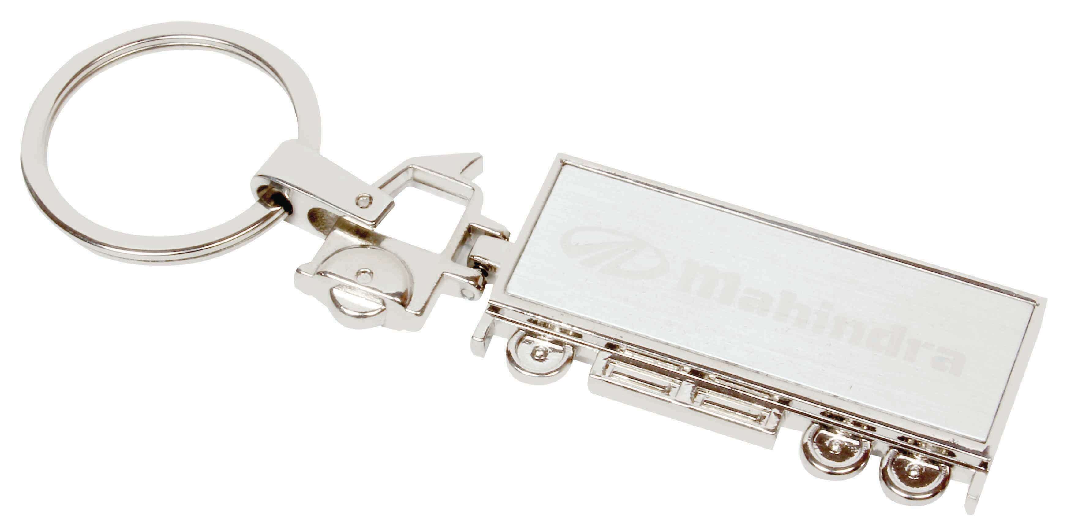 Silver Exclusive Modified Keyring