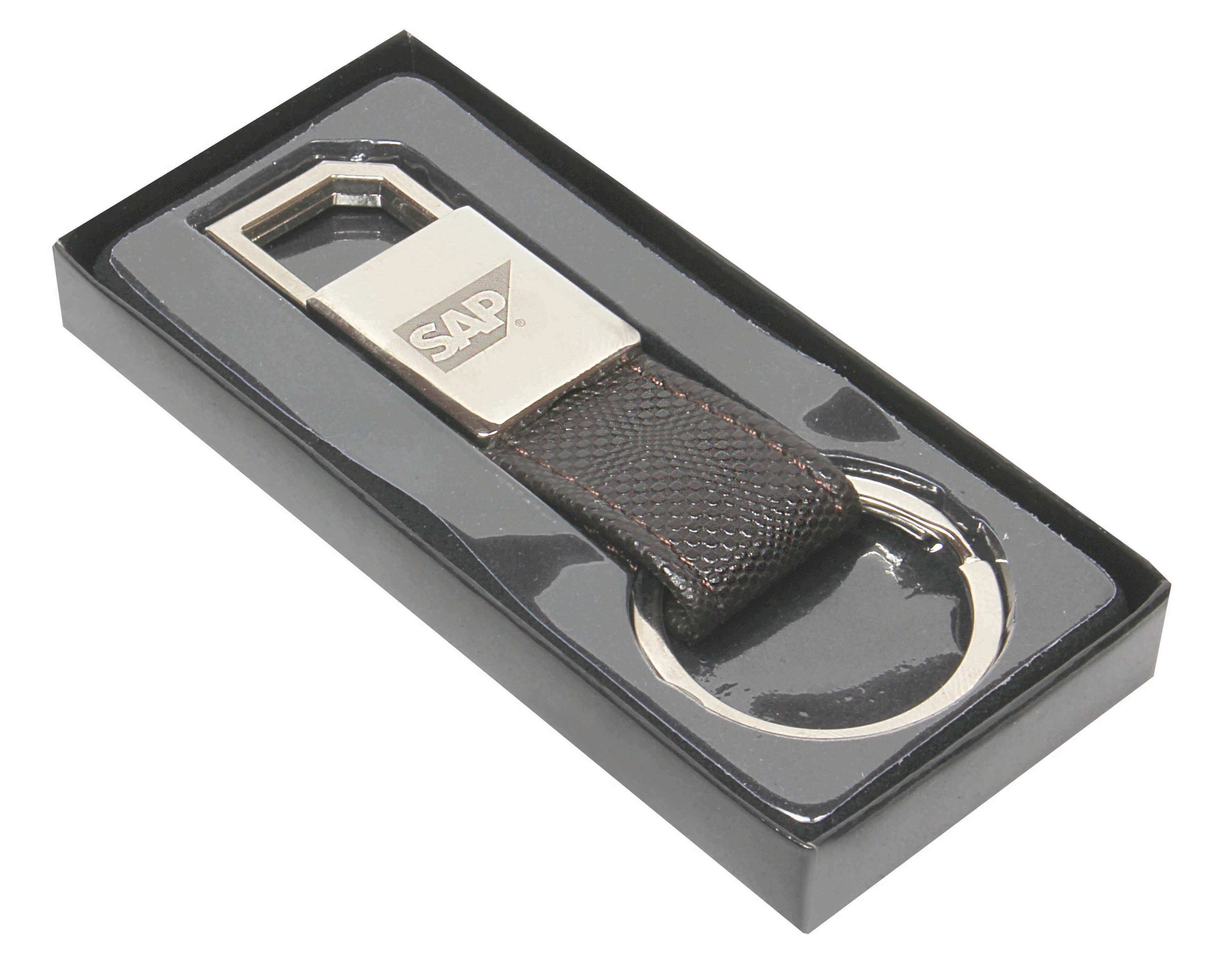Black Exclusive Modified Keyring