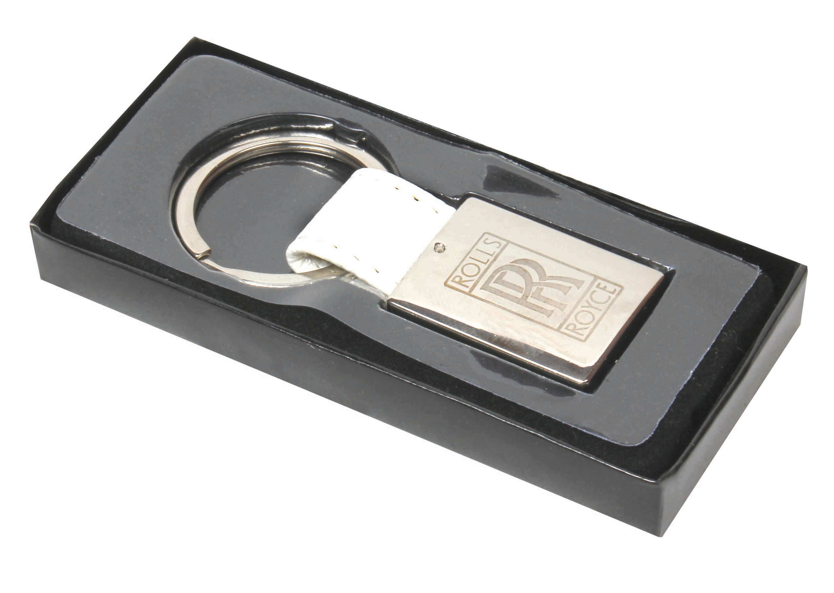Black Exclusive Modified Keyring