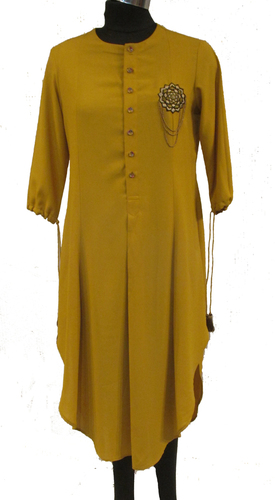 Ladies Designer Tunic Bust Size: 36 Inch (In)