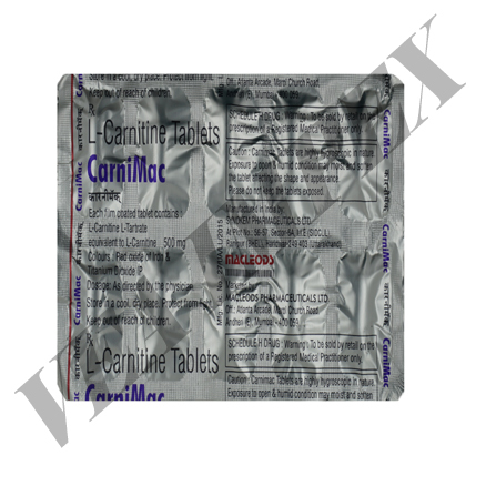 Carnimac Tablets - Drug Type: General Medicines