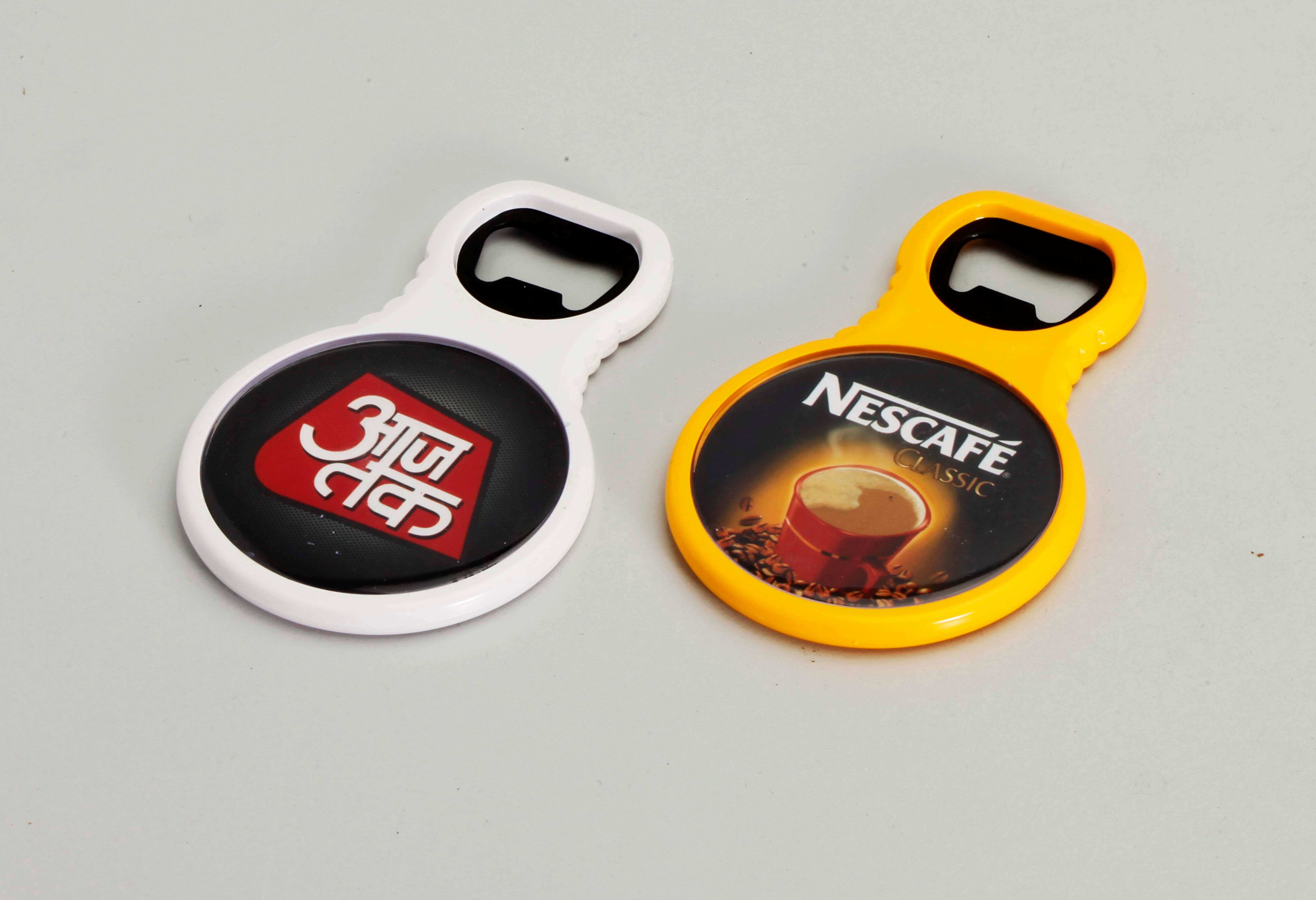 Mix Color Plastic Keyring Modified