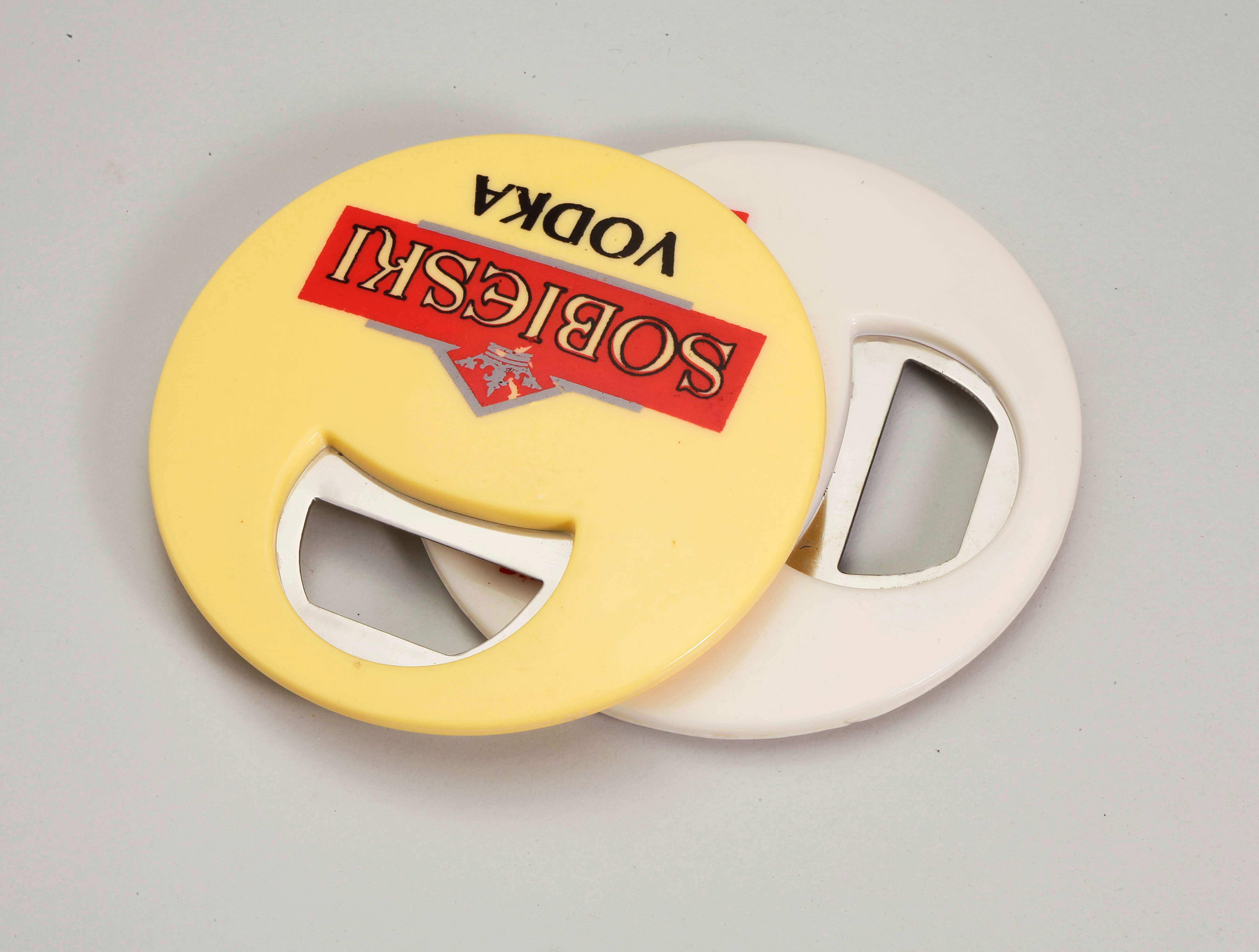 Yellow Key Ring