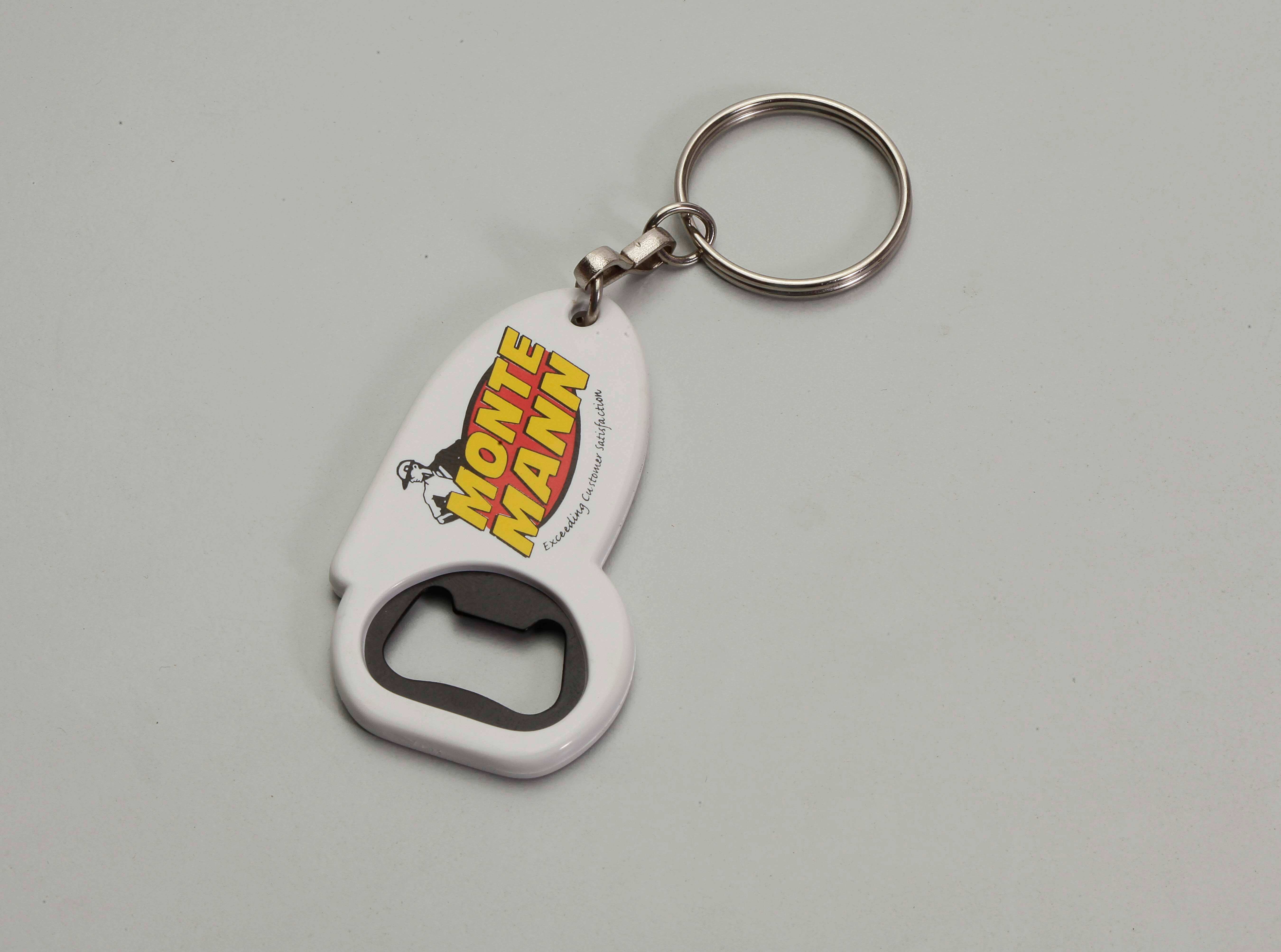 Yellow Key Ring