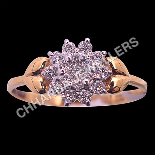 Fancy Diamond Ring