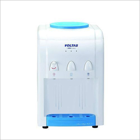 Cold Water Dispenser - Plastic, 11.81 x 11.81 x 17.72 Inches | 2.5 Gallon Capacity, Elegant Design, Hot & Cold Water Options