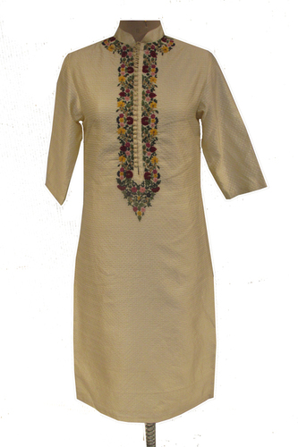 Ladies Designer Tunic Bust Size: 36 Inch (In)