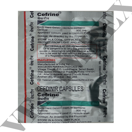 Cefrine General Medicines