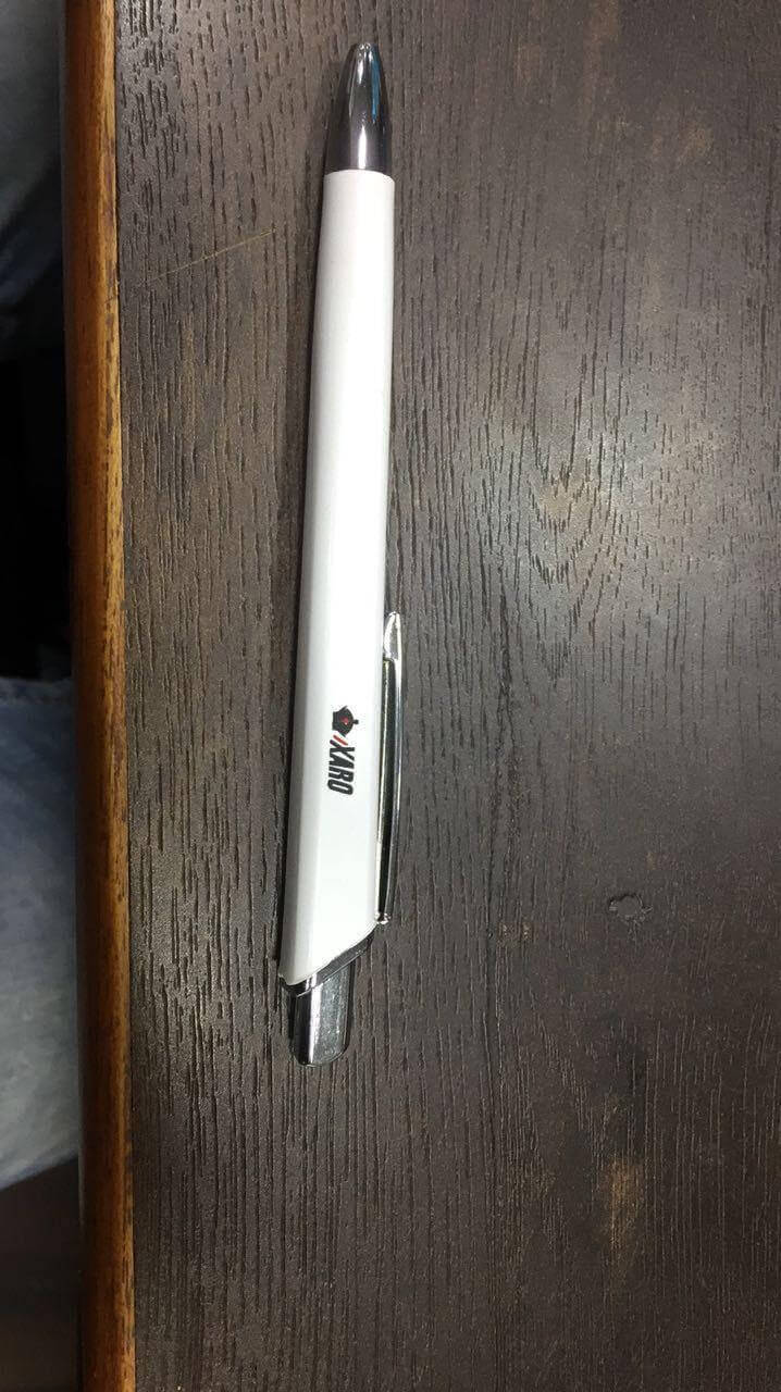 Black Eco Friendly Ball Pen